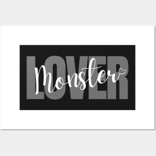 Monster Lover Posters and Art